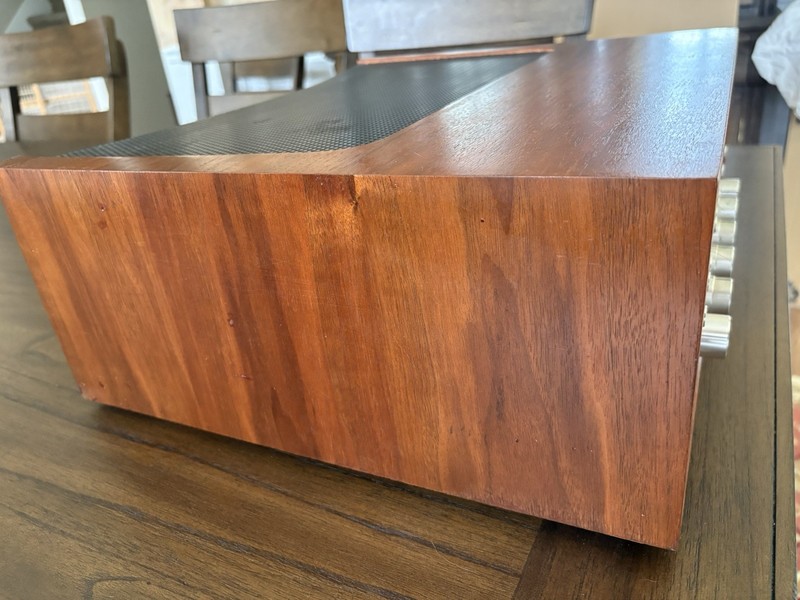 Marantz 2270 Stereo AM/FM Receiver With Vintage Wood Case & Manual Serial #24450 gallery