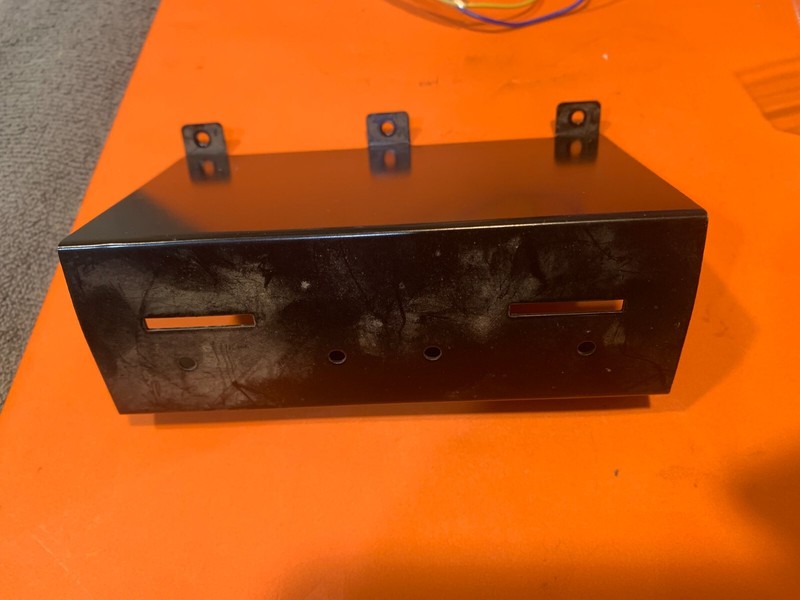 Sansui 661 Stereo Receiver Parting Out - Metal Driver Board Cover