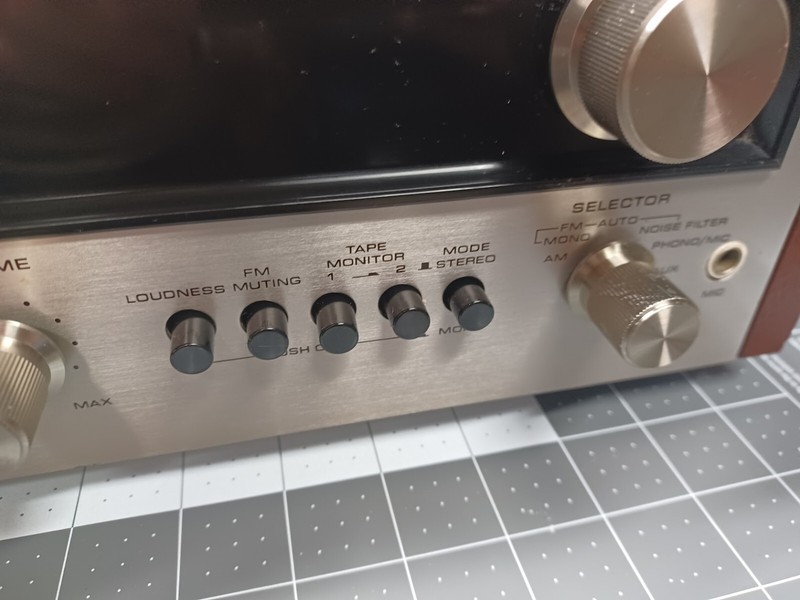 Pioneer SX-525 Stereo AM/FM Receiver. 2025 Rebuild. gallery