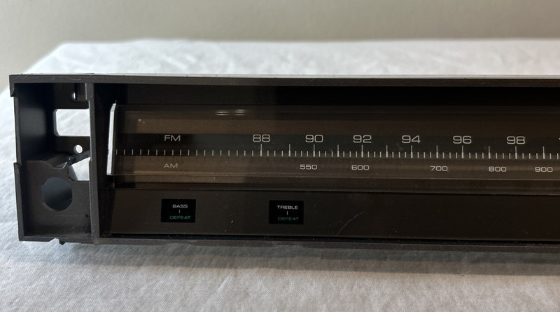 Onkyo TX-21 FM/AM Tuner Dial Panel gallery