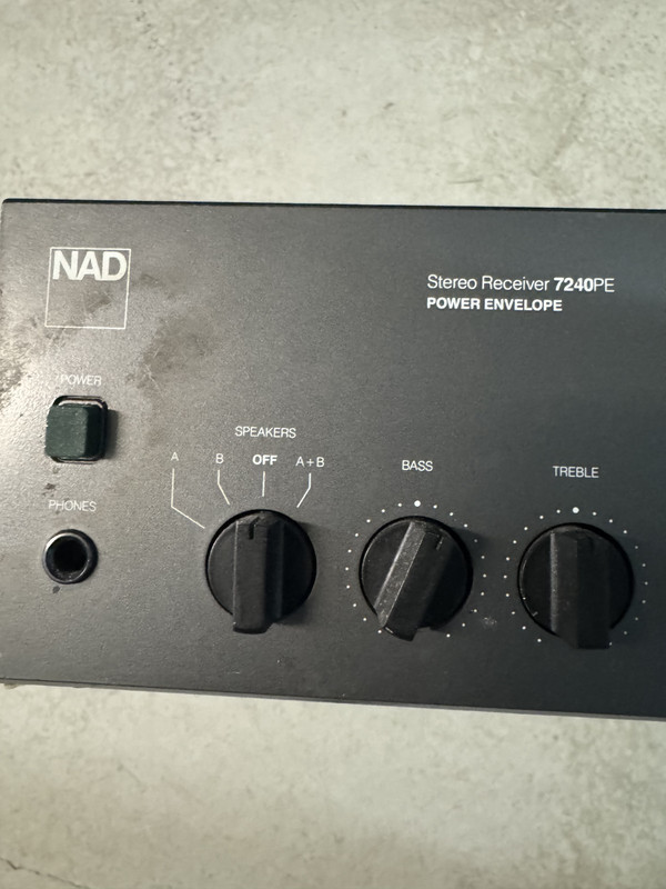 NAD 7240pe Power Envelope Vintage Stereo Receiver gallery