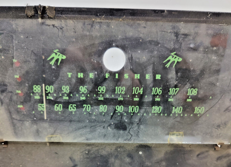 Vintage The Fisher Radio Model R3M, 195 Watts, 105-125 Volts, 60 Cycle AC -PARTS gallery