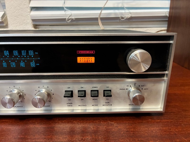 The Fisher 202 Futura Series Vintage AM-FM Stereo Receiver gallery