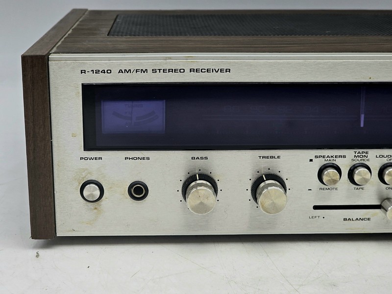Marantz Superscope R-1240 AM FM Stereo working Note gallery