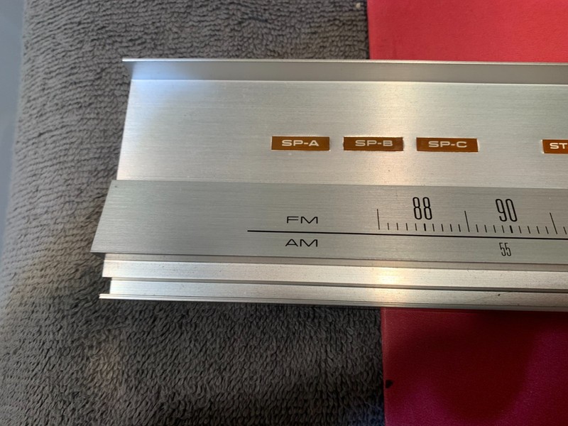 Pioneer SX-950 Stereo Receiver Parting Out - Dial Bezel gallery