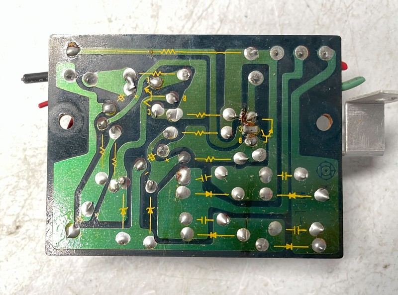 Fisher 202 Futura Power Supply Board Tested gallery