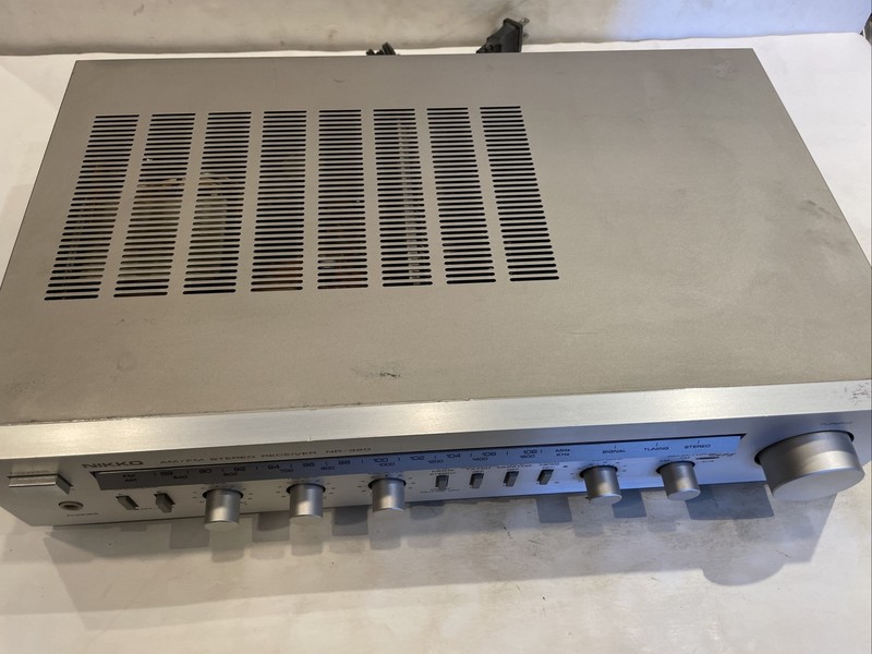 Vintage Nikko AM/FM Stereo Receiver NR-320 gallery