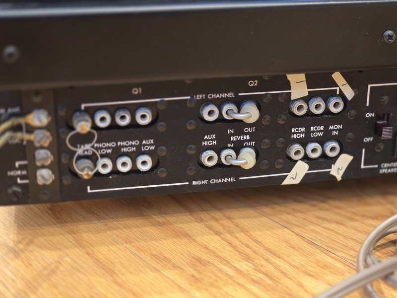The FISHER 700 T AM FM STEREO RECEIVER AMPLIFIER 700-T | Vintage Audio READ gallery