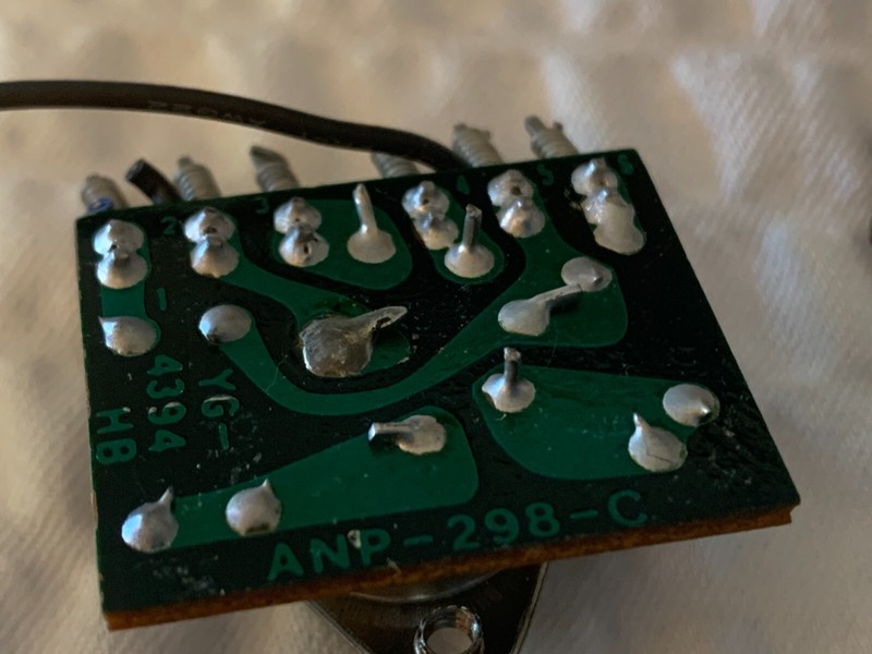 Pioneer SX-737 Stereo Receiver Parting Out DIN Plug gallery