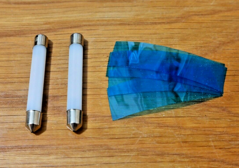 McIntosh MAC-4300v replacement lamps bulbs for vintage tuner lights kit set