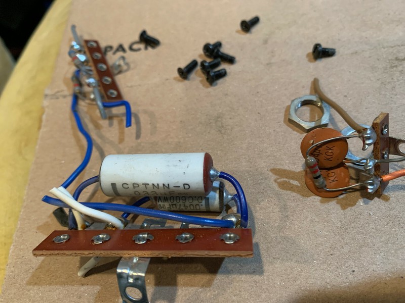 Sansui 5000 Stereo Receiver Parting Out Misc. Parts gallery