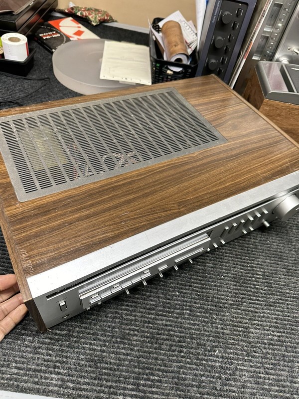 Kenwood KR-770 Vintage 2 Channel Receiver (working/w Issues. Read Description) gallery