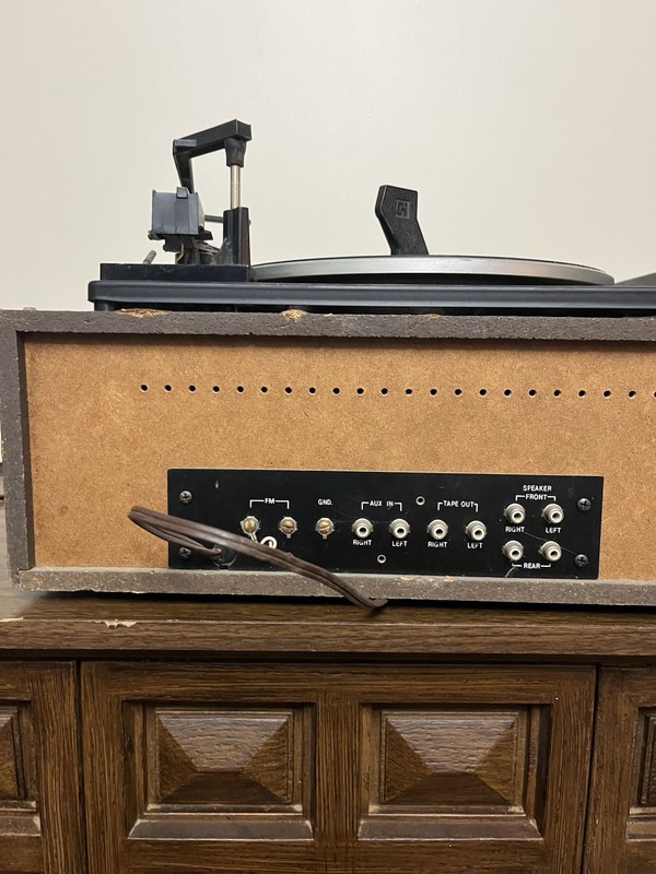 Capehart SKTR1500 Stereo w/ Dual 8-Track, Turntable, AM/FM – As Is gallery