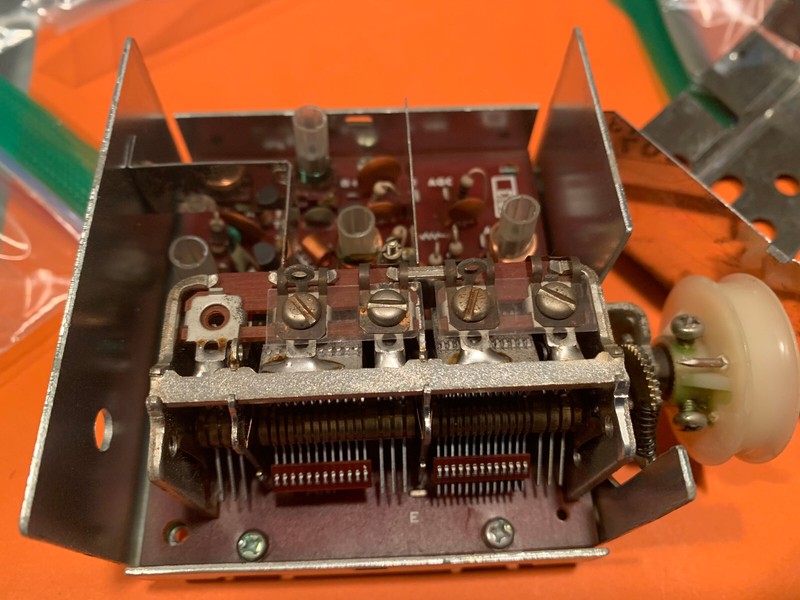 Sherwood S-7100A Stereo Receiver Parting Out Tuning Capacitor gallery
