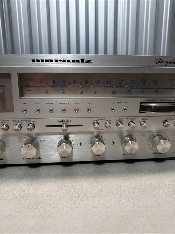 Marantz 2500 Receiver - Full Restoration w/ Receipt - Excellent Condition! gallery