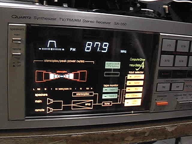 Technics SA-550 Receiver With Stereoplex Effect! Uber Rare Vintage Find! gallery