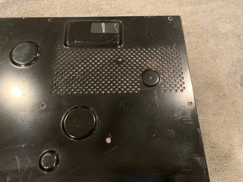 Pioneer SX-650 Stereo Receiver Parting Out - Bottom Cover gallery