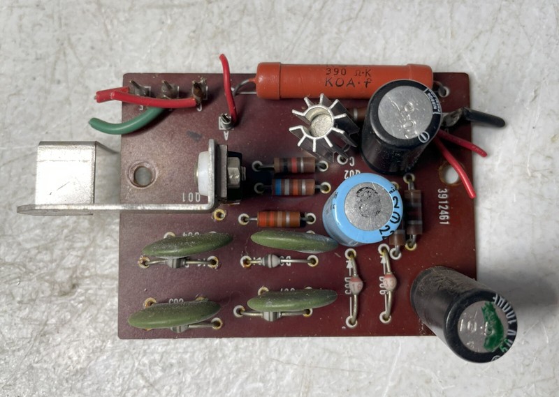Fisher 202 Futura Power Supply Board Tested