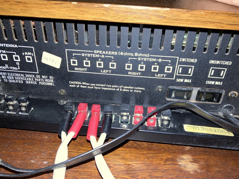 Vintage Sansui 331 Stereo Receiver w new LED lamps, TESTED, WORKS gallery