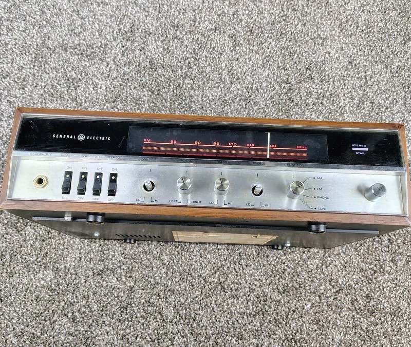 General Eletric C467 g NG 120VAC 40 HEREZ PWIL CONSUMPTION 65 watts gallery