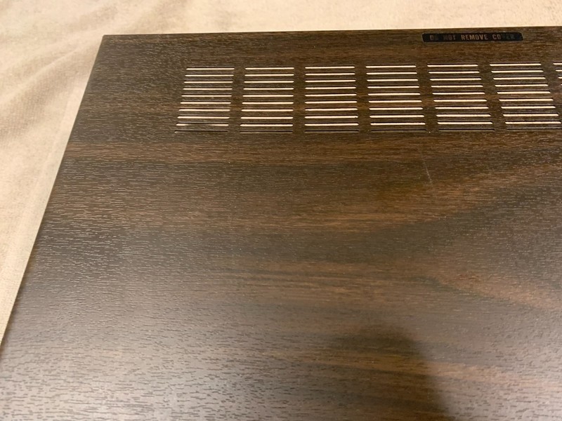 Marantz Model Twenty Six (26) Stereo Receiver Metal Cabinet Cover gallery