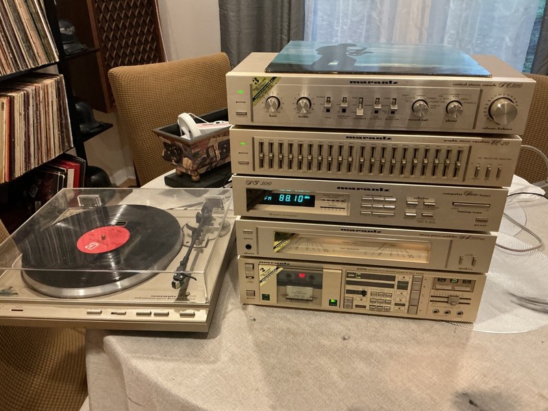 Marantz 500 Series Full System Vintage gallery