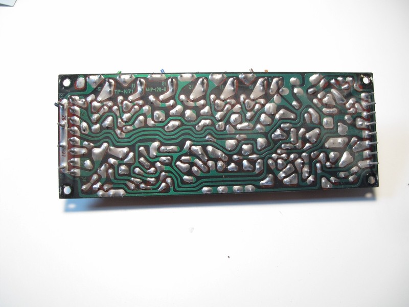 PIONEER QX-646 RECEIVER PARTS - board AWM-031 gallery