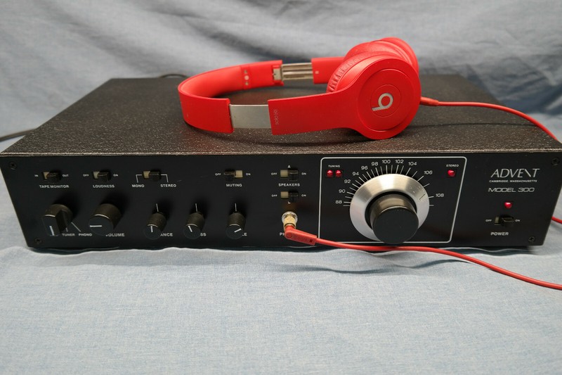 Advent 300 Receiver Professional Restoration Repair Service