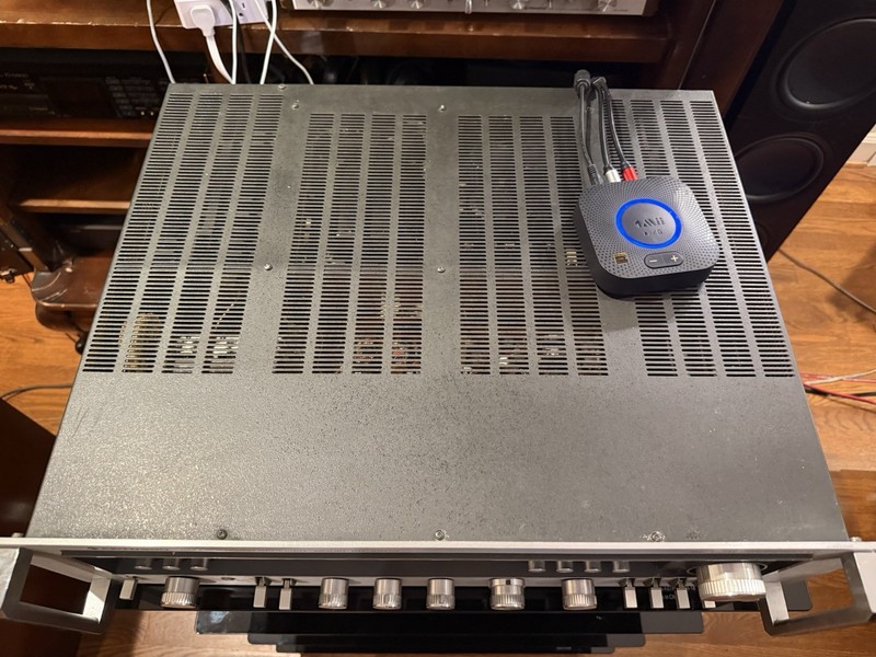 Vintage Kenwood KR-9600. Excellent Condition. New Modules (2) . New Caps ect.. gallery
