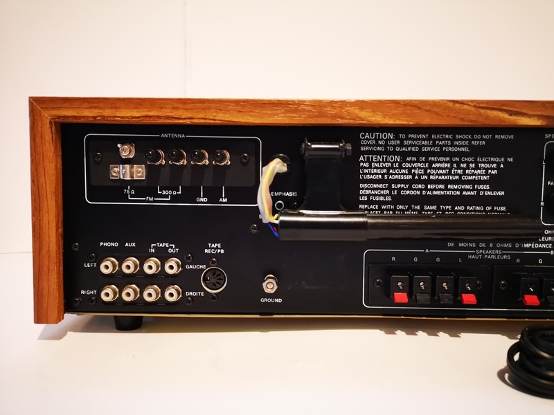 Audio Reflex Model: AR-625 Receiver with Manual gallery