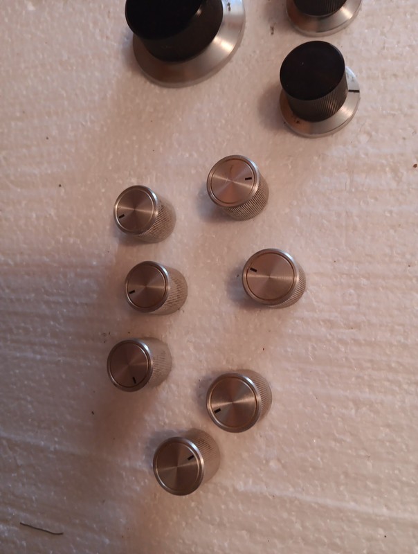 Pioneer QX-8000 Knob Set Lot Of 11 gallery