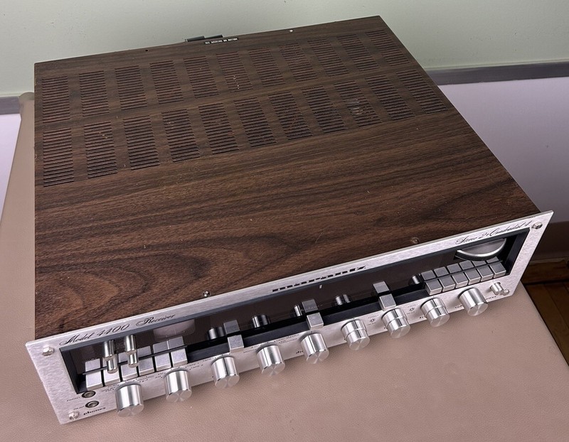 MARANTZ 4400 STEREO/QUAD RECEIVER COOL gallery