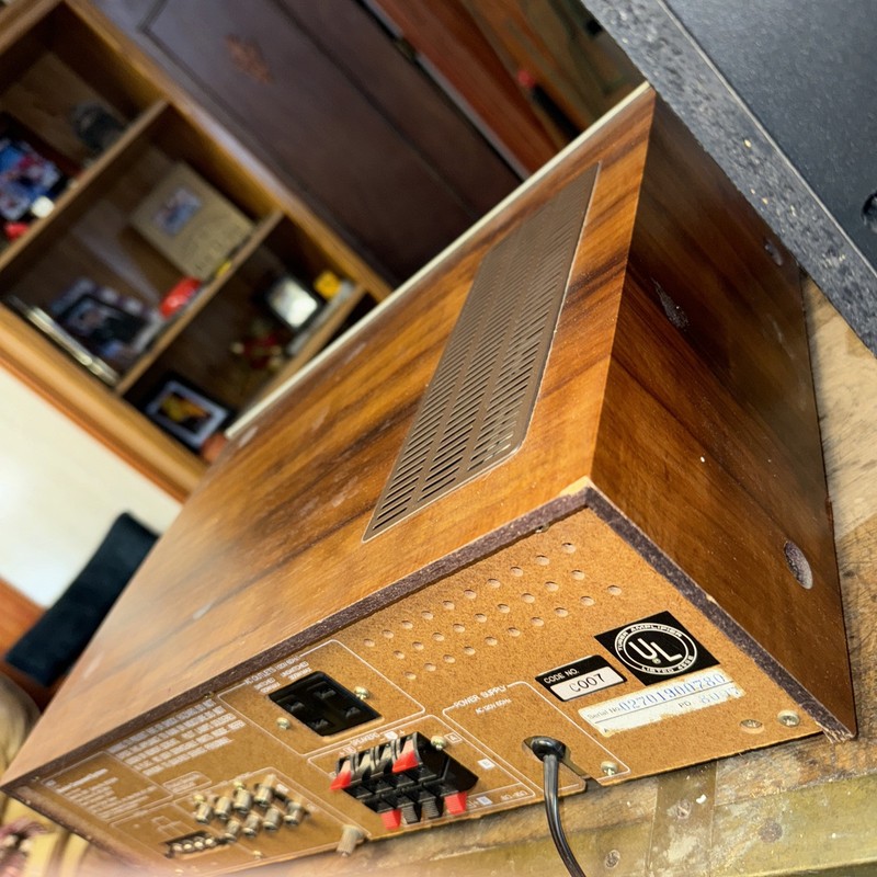 Vintage MCS 3225, 27W AM/FM Stereo Receiver, 1970s. Working Condition gallery
