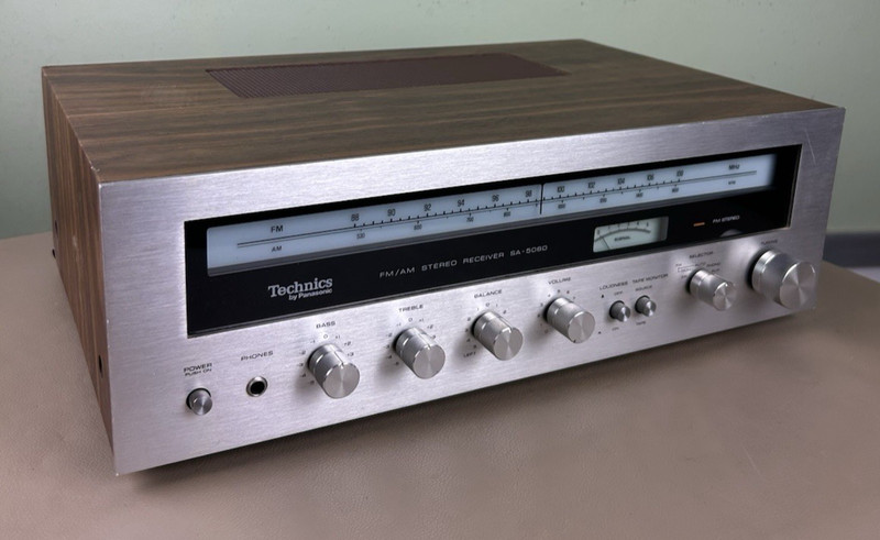 TECHNICS SA-5060 STEREO RECEIVER gallery
