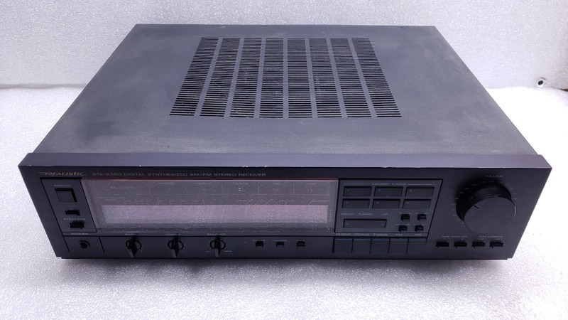 Realistic STA-2380 Digital AM/FM Stereo Receiver – 100W RMS Per Channel #99