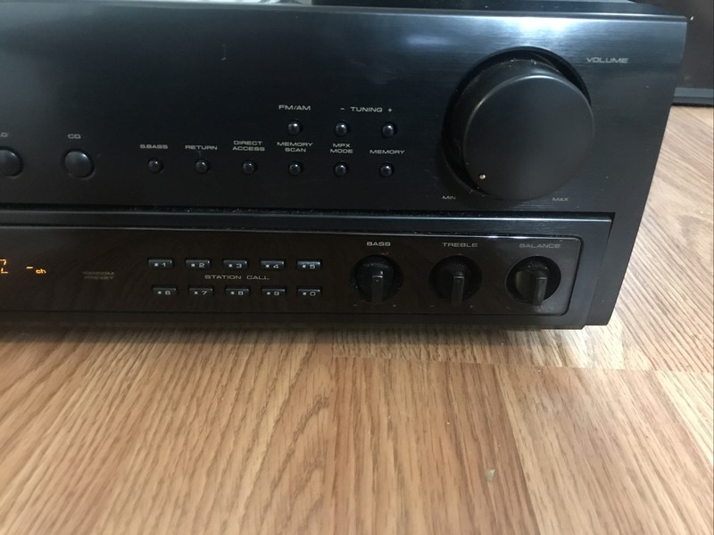 PIONEER SX-203 AM/FM Stereo Receiver Tested Working Great gallery