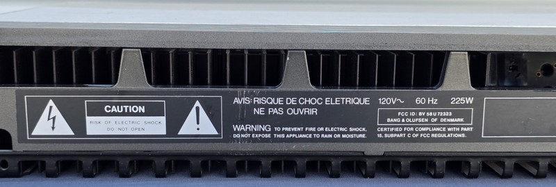 Bang & Olufsen Beomaster 5000 Powers On Untested [Parts / Repair] gallery