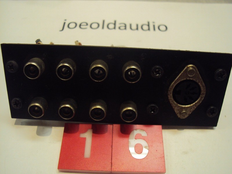 Luxman Receiver R1030/35 RCA/DIN Panel Tested. Parting Out Entire Luxman R1030. gallery