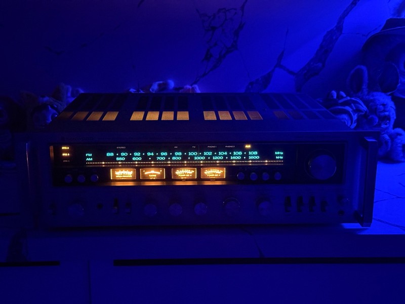 Kenwood KR-9600 Vintage Stereo Receiver ! Fully Serviced Professionally in Cali.
