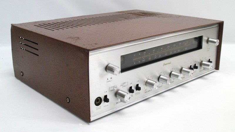 Vintage Sansui model 500 Tube Receiver