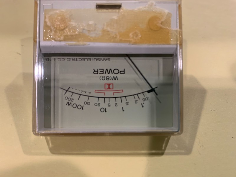 Sansui 9090DB 8080DB Stereo Receiver Parting Out – Power Meter