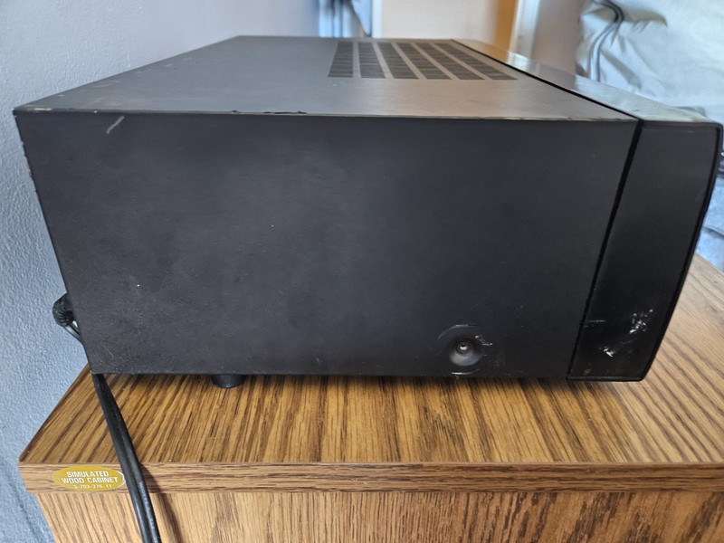 Pioneer SX-253R Stereo Receiver (70w/per channel) w/ Manual Tested No Remote gallery