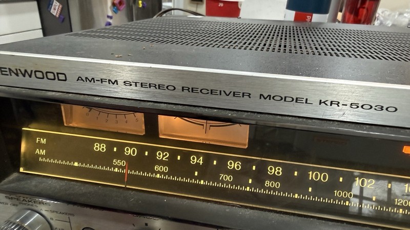 KENWOOD KR-5030 STEREO RECEIVER Works! gallery