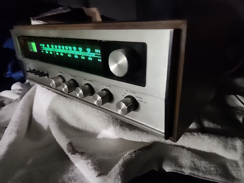 Vintage Sheraton 70-0035A Stereo Receiver by Rotel - SERVICED - Rare Sleeper gallery