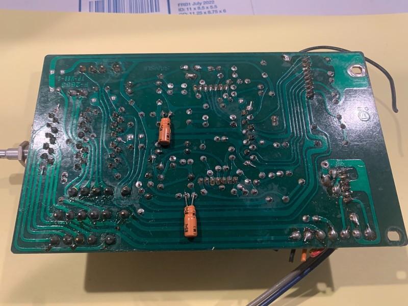 Sansui 9090DB or 8080DB Stereo Receiver Parting Out - EQ Board + Switch F-2653 gallery