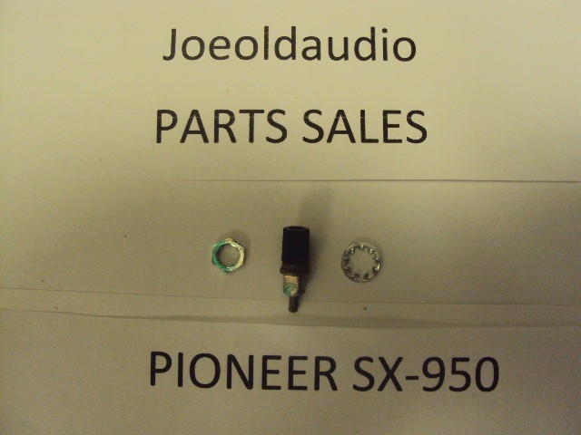 Pioneer SX-950 Rear Panel Turntable Ground. Tested Parting Out SX-950 Receiver**