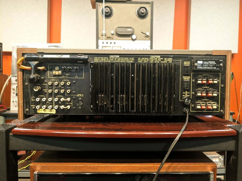 Vintage Sansui 8080DB Stereo Receiver Amplifier Pro Serviced gallery
