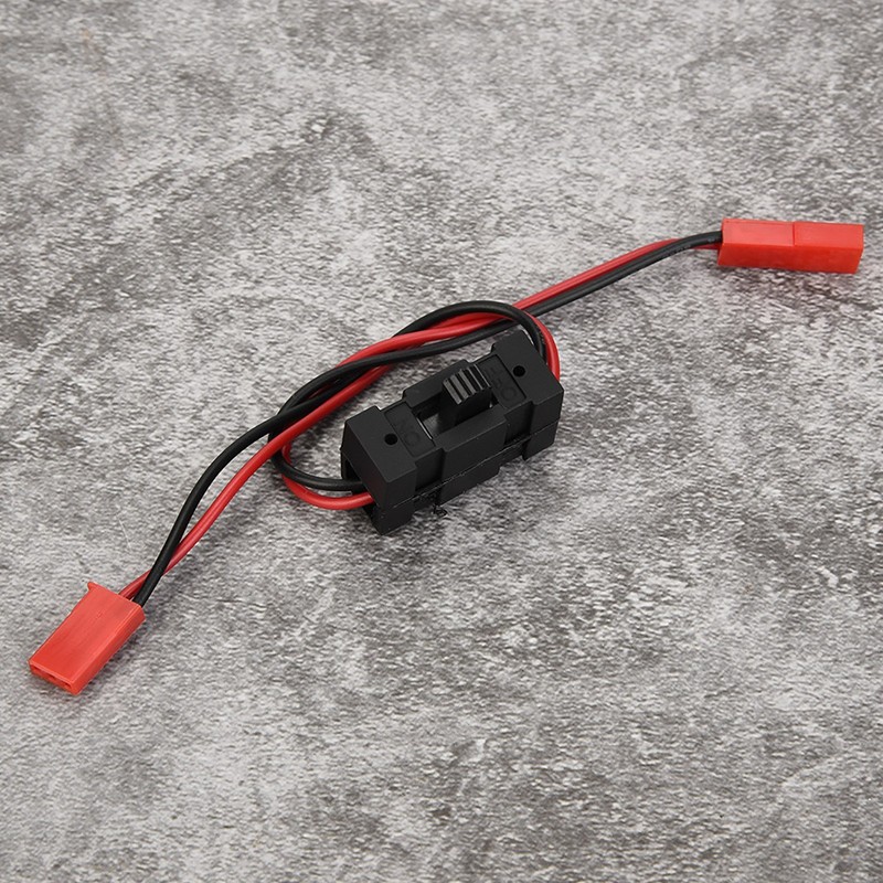 Nitro Electric RC Car RX Receiver Switch On/off With JST Connector For HSP 1/10 gallery