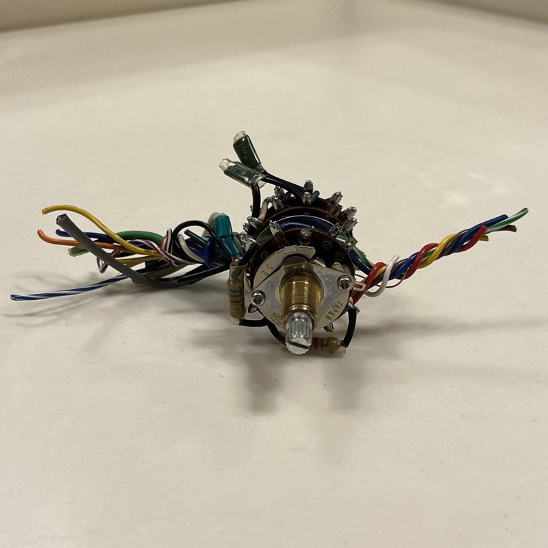 Pioneer SX-424 Input Selector AM FM Phono Aux Potentiometer Replacement