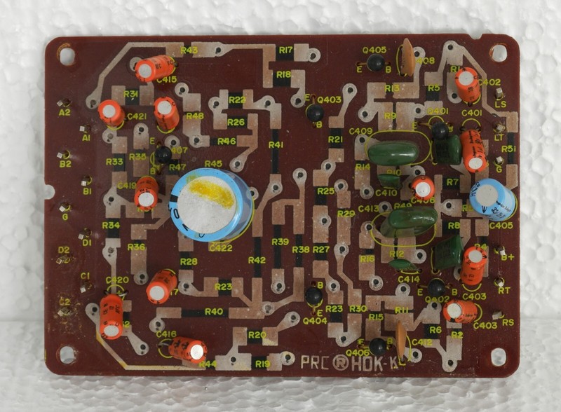Sanyo DXL5486 4 Channel Stereo Receiver Part : PCB Board 4-2269-80130